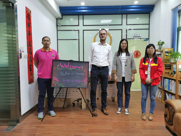 German Customer Visit