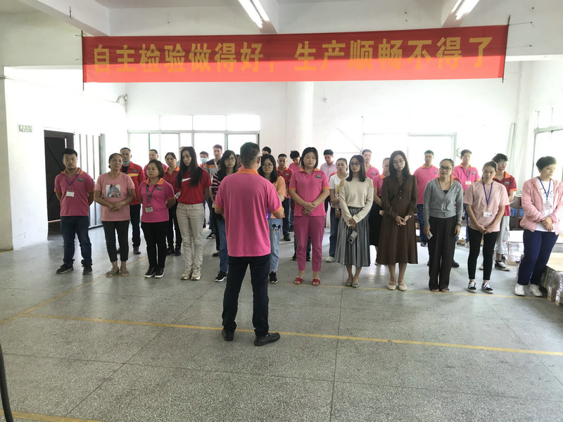 Safety production training