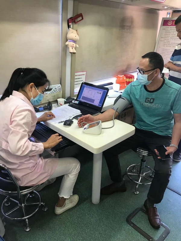 Blood donation