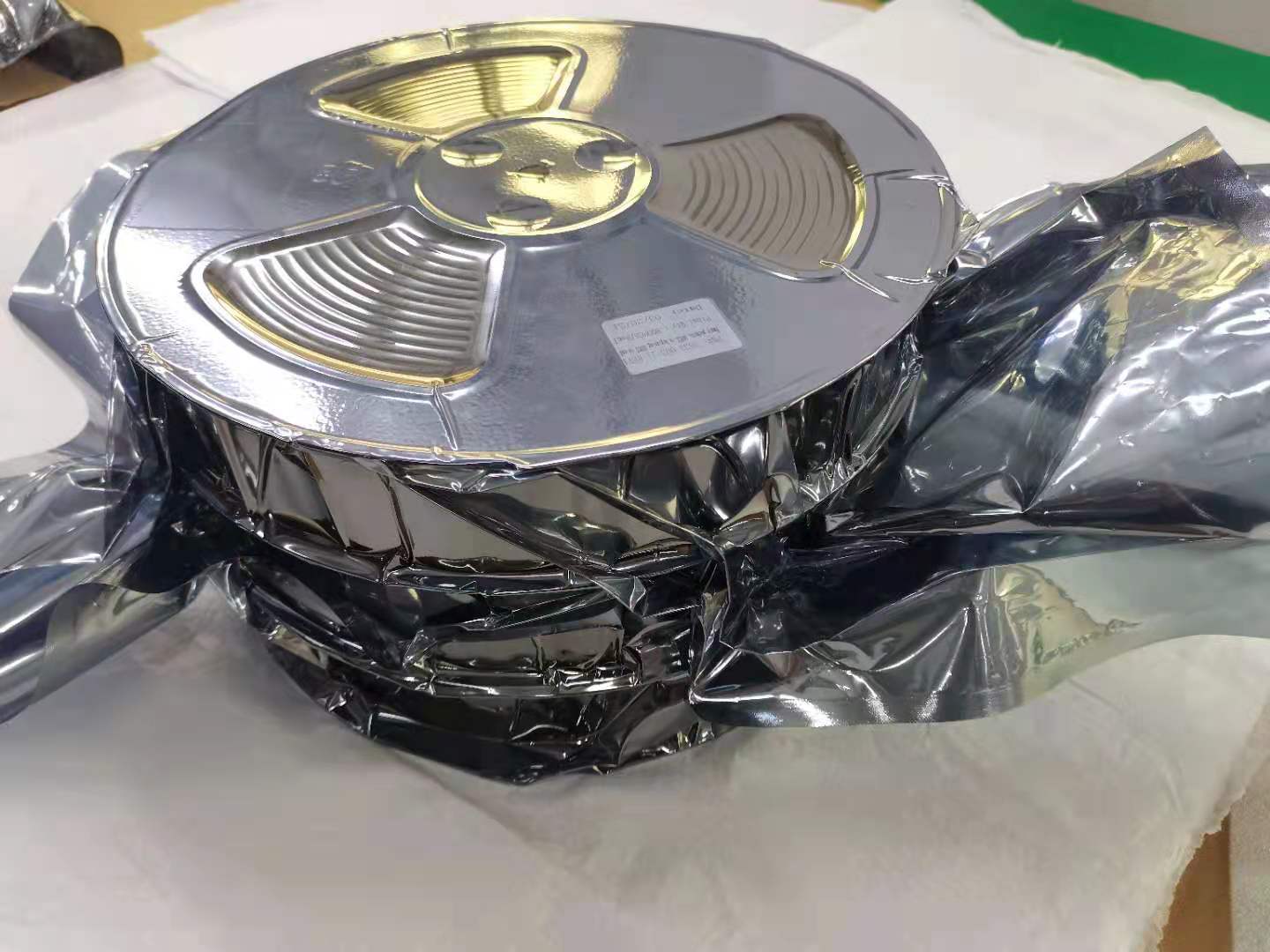 Vacuum Packaging for EMI RF Shield
