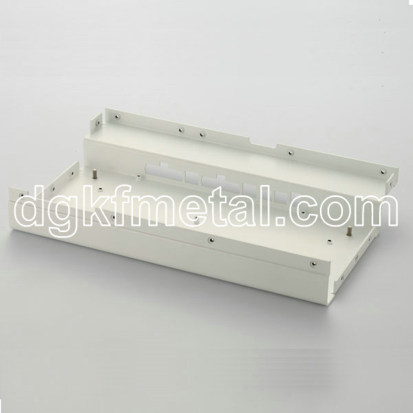Aluminum protecting enclosure