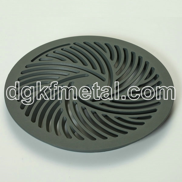 HAVC aluminum die casting air diffuser parts