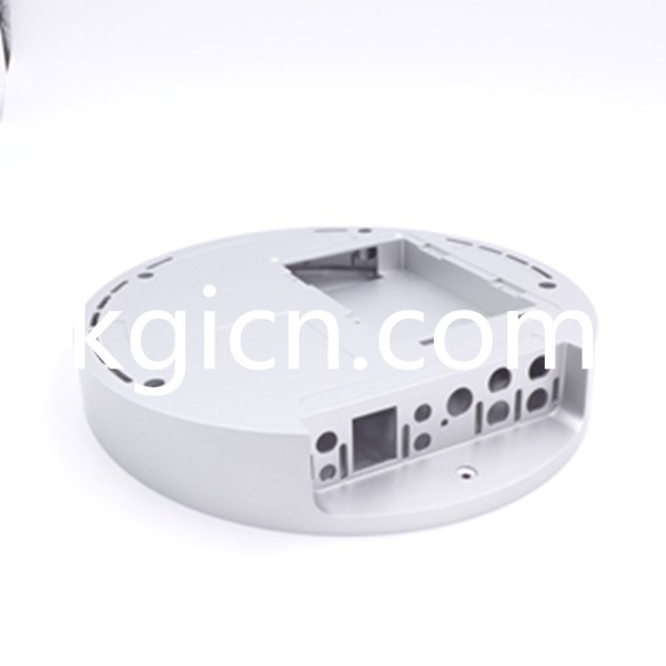 aluminum die casting parts cover for oliver player