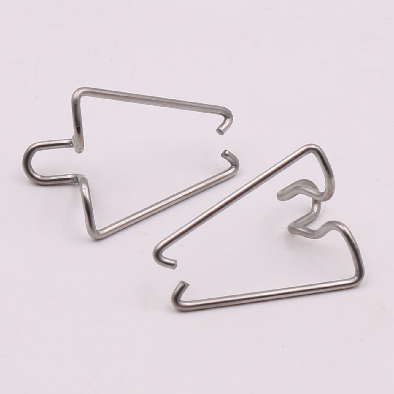 Wire forming springs