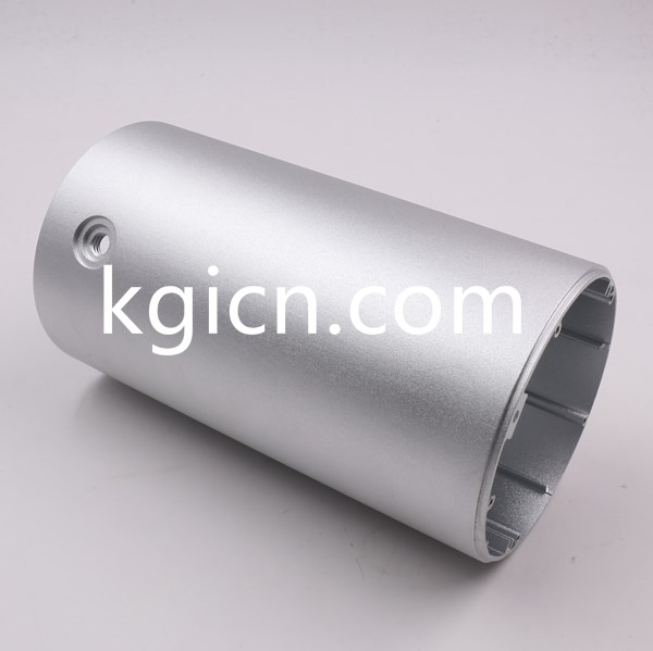 aluminum extruded main housing parts for Sky camera