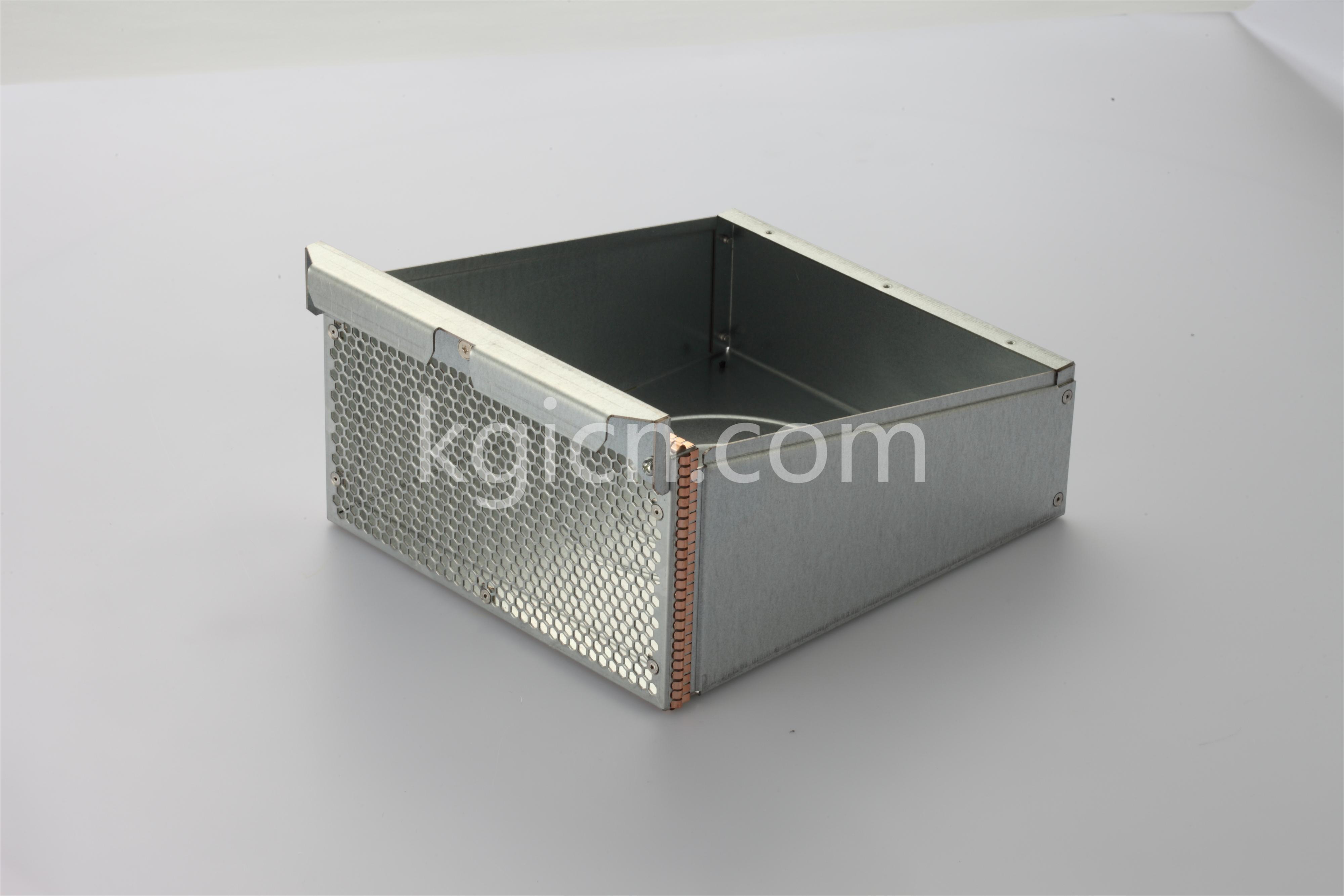 Air vent box housing