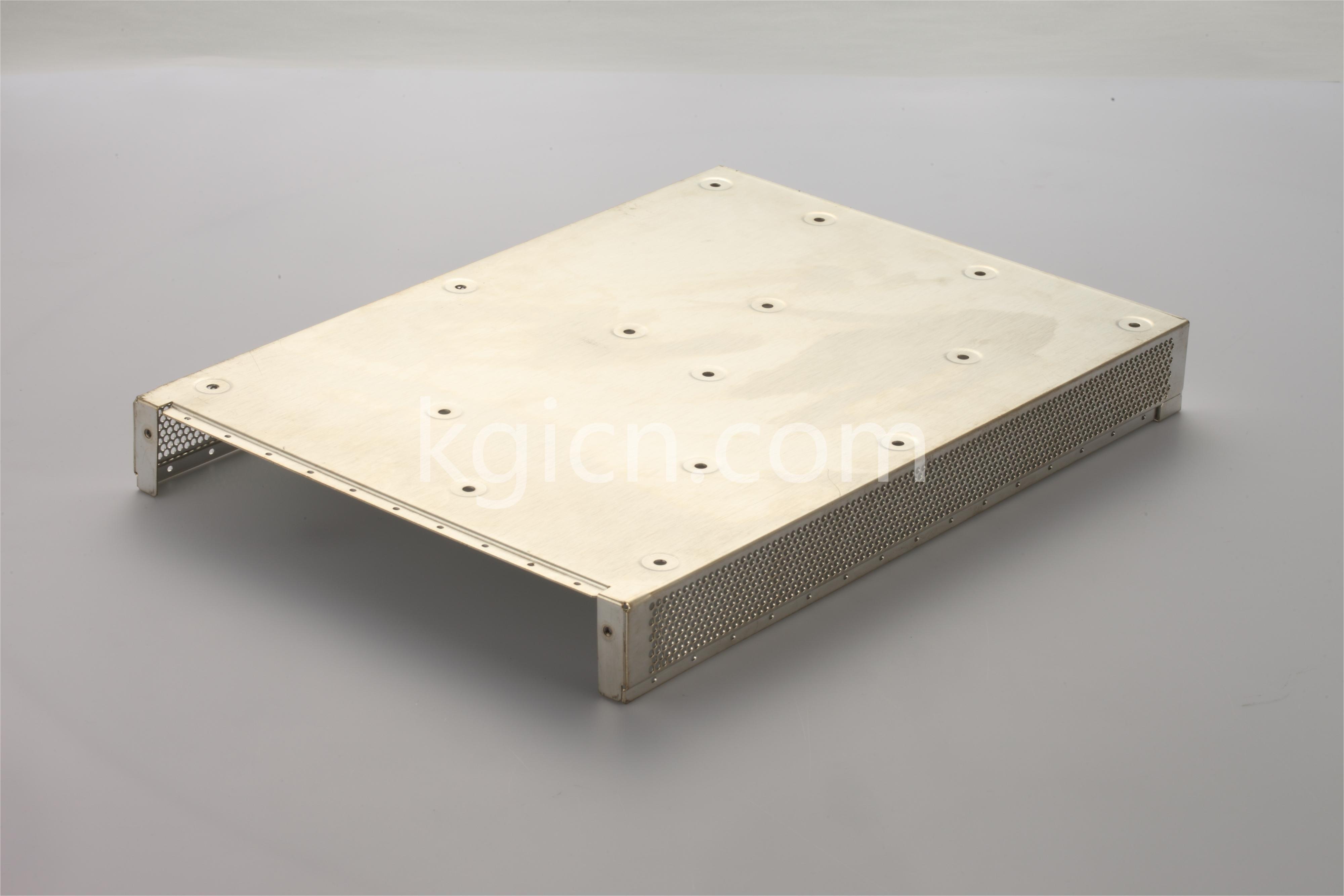 Sheet metal aluminum housing
