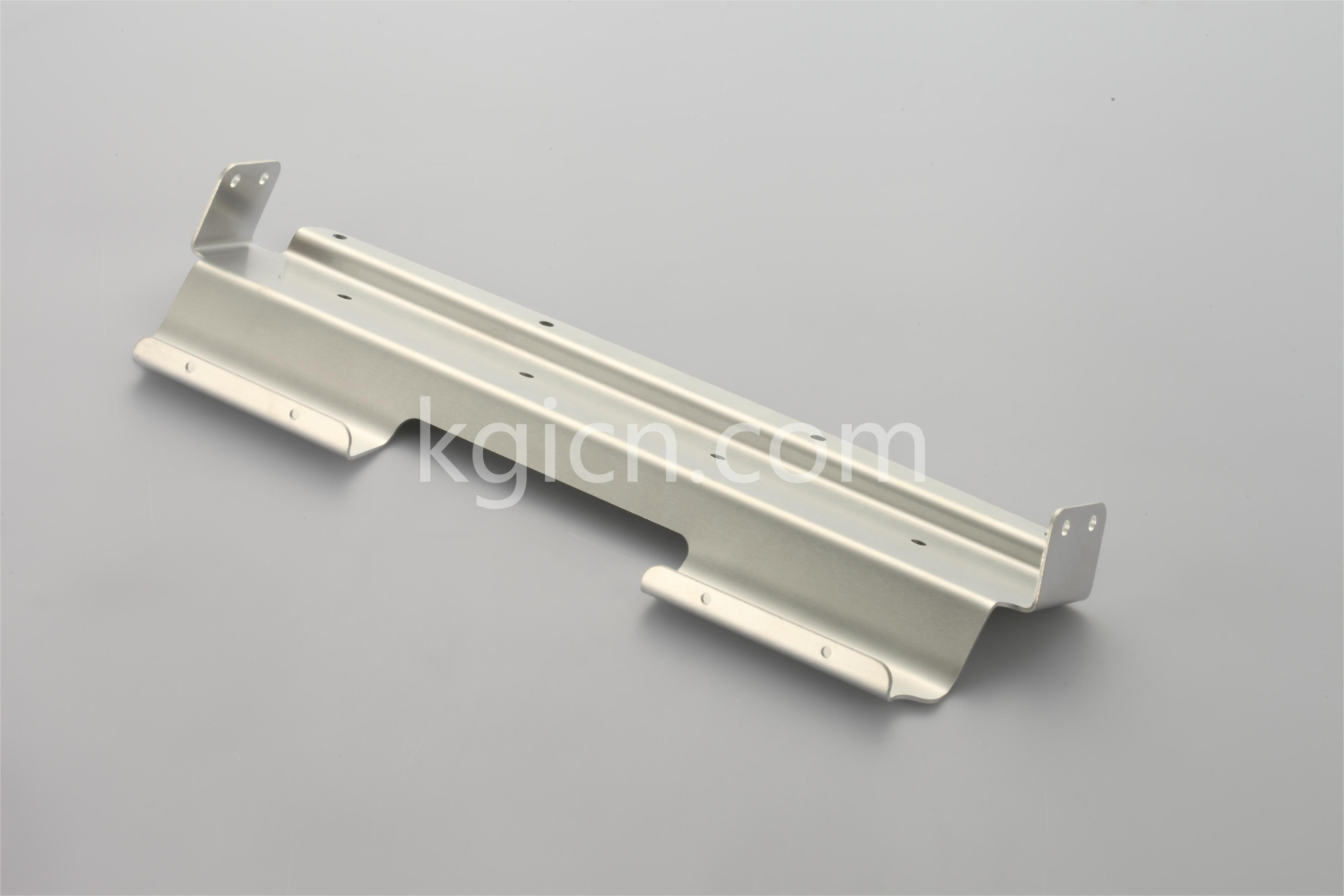 Sheet metal aluminum bracket