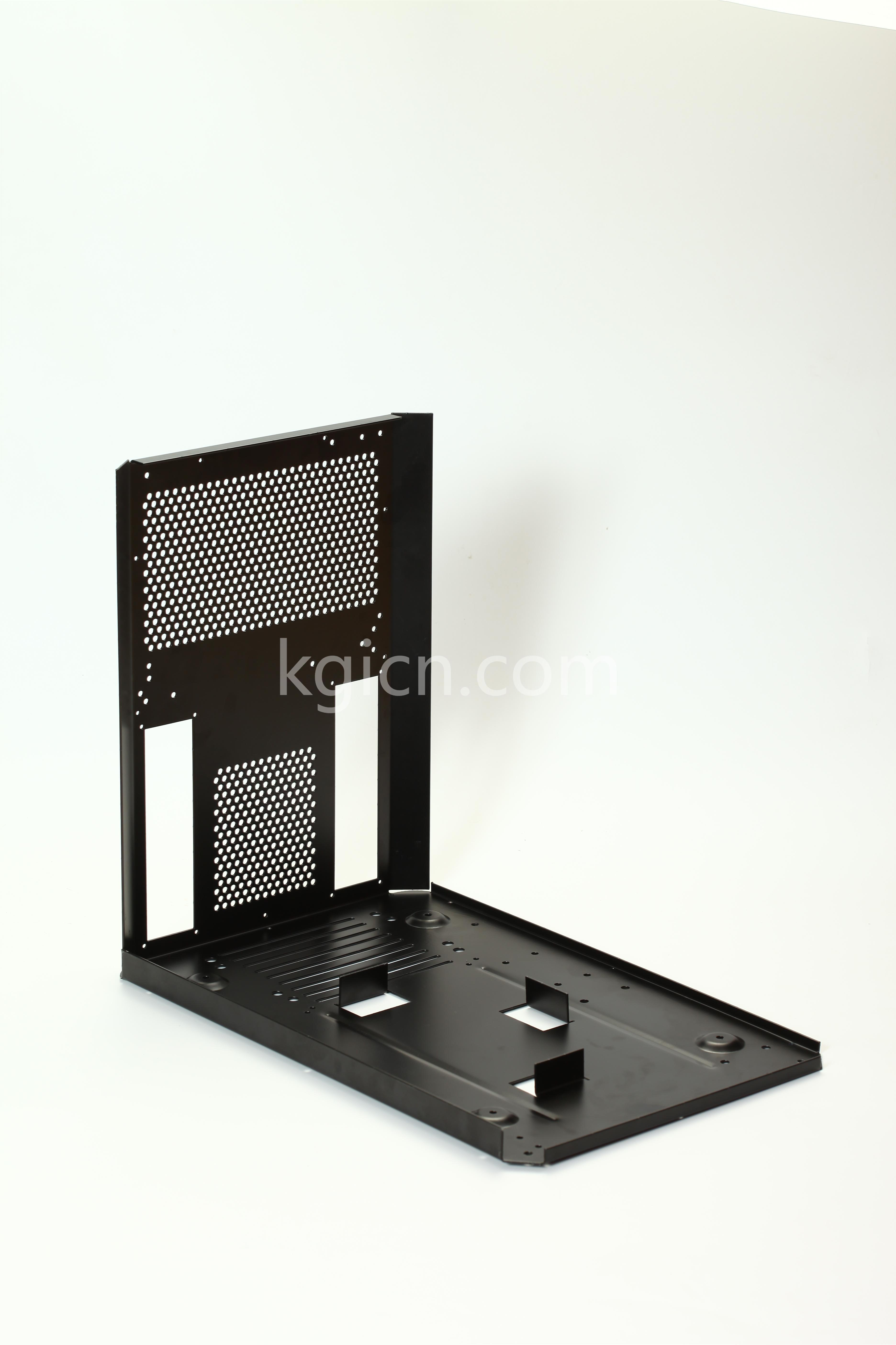 shee metal galvanized steel base plate