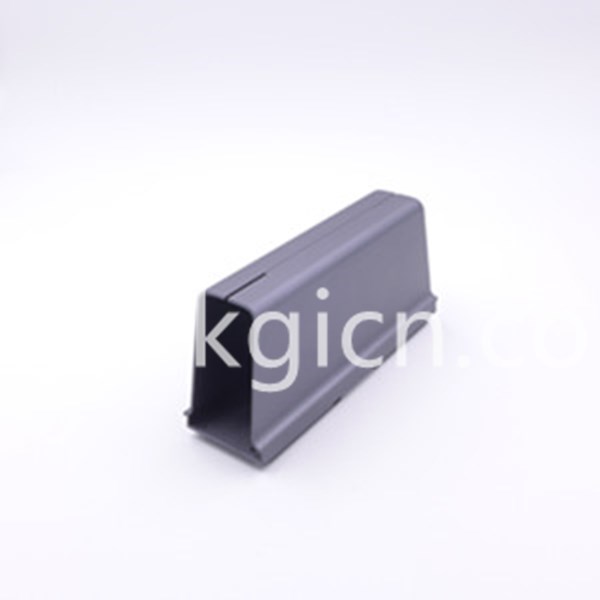 aluminum radiator in aluminum extrusion parts for securit device