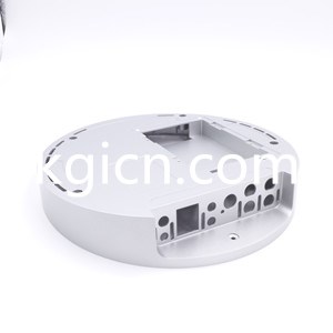 aluminum die casting parts cover for oliver player