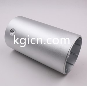aluminum extruded main housing parts for Sky camera 