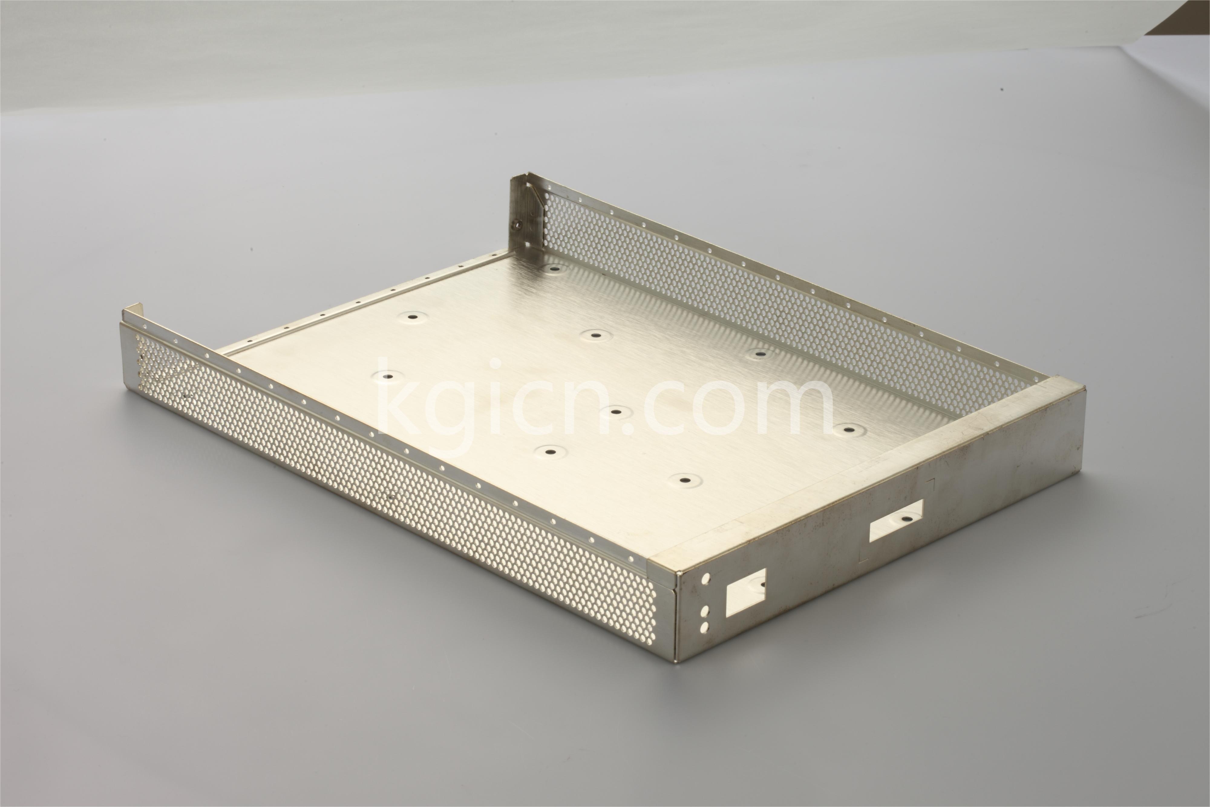 Sheet metal aluminum housing