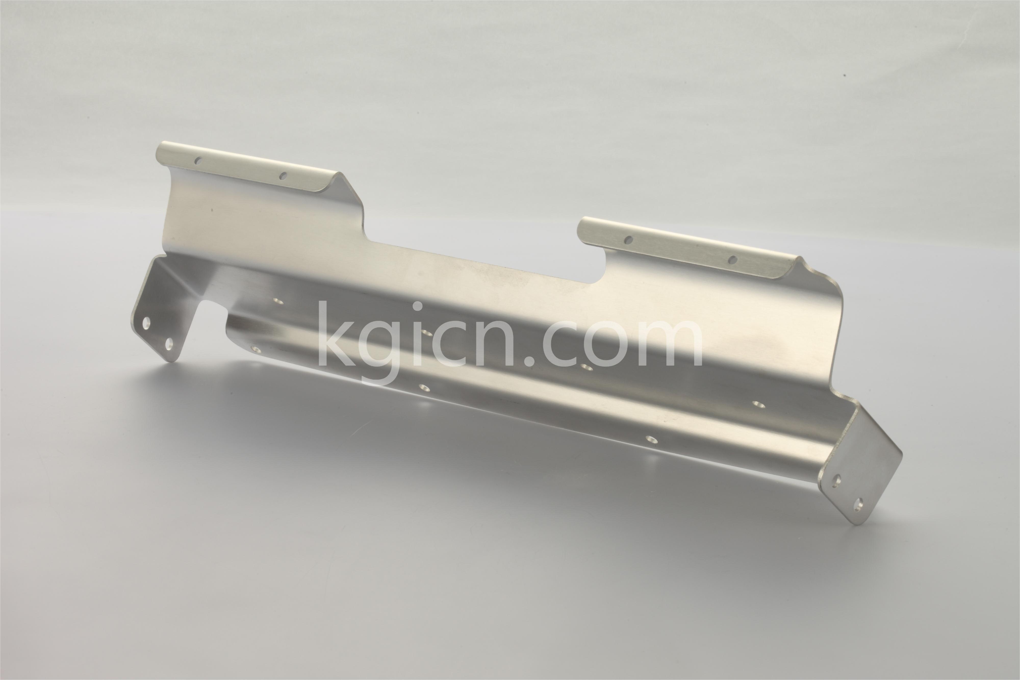 Sheet metal aluminum bracket
