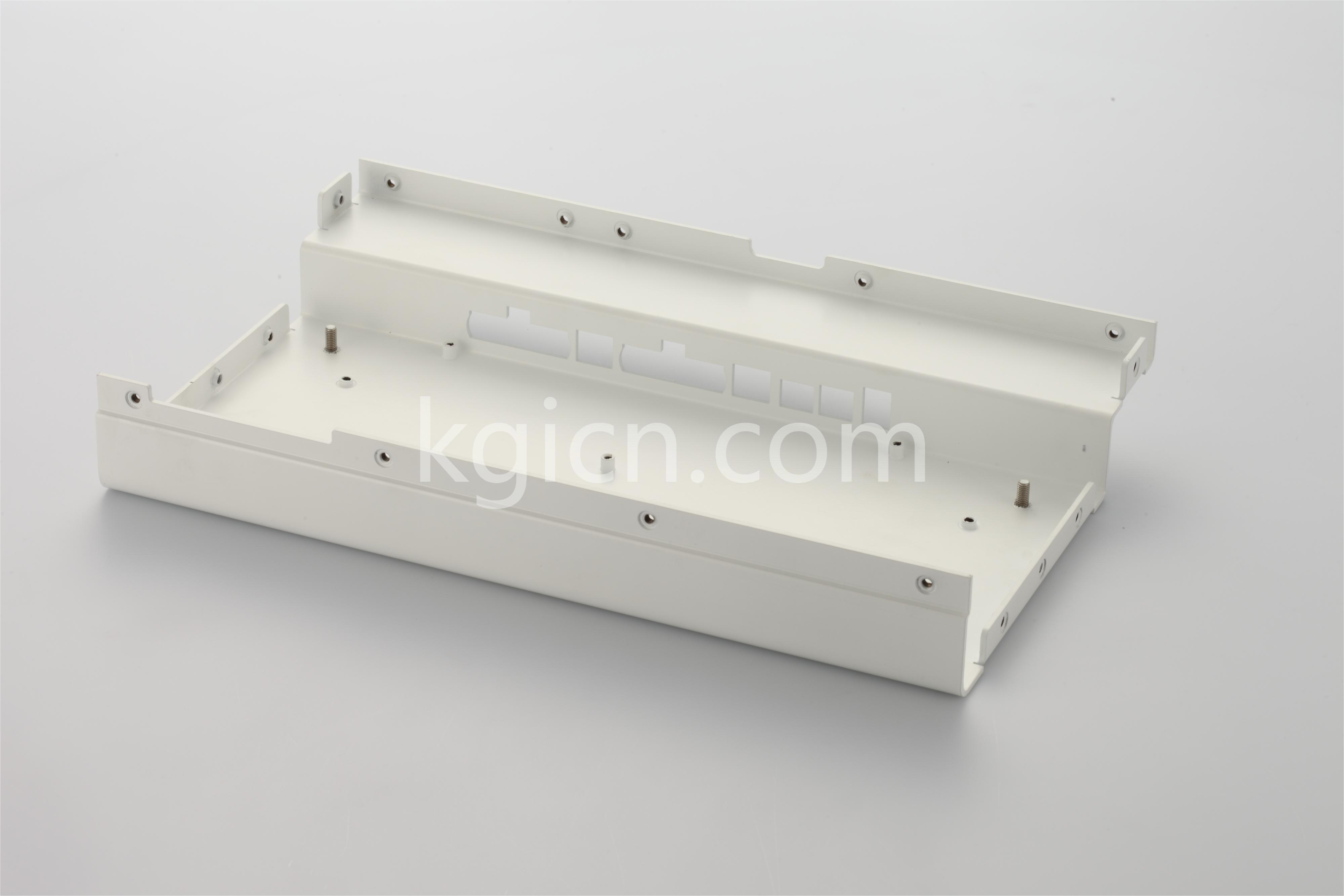 Aluminum protecting enclosure