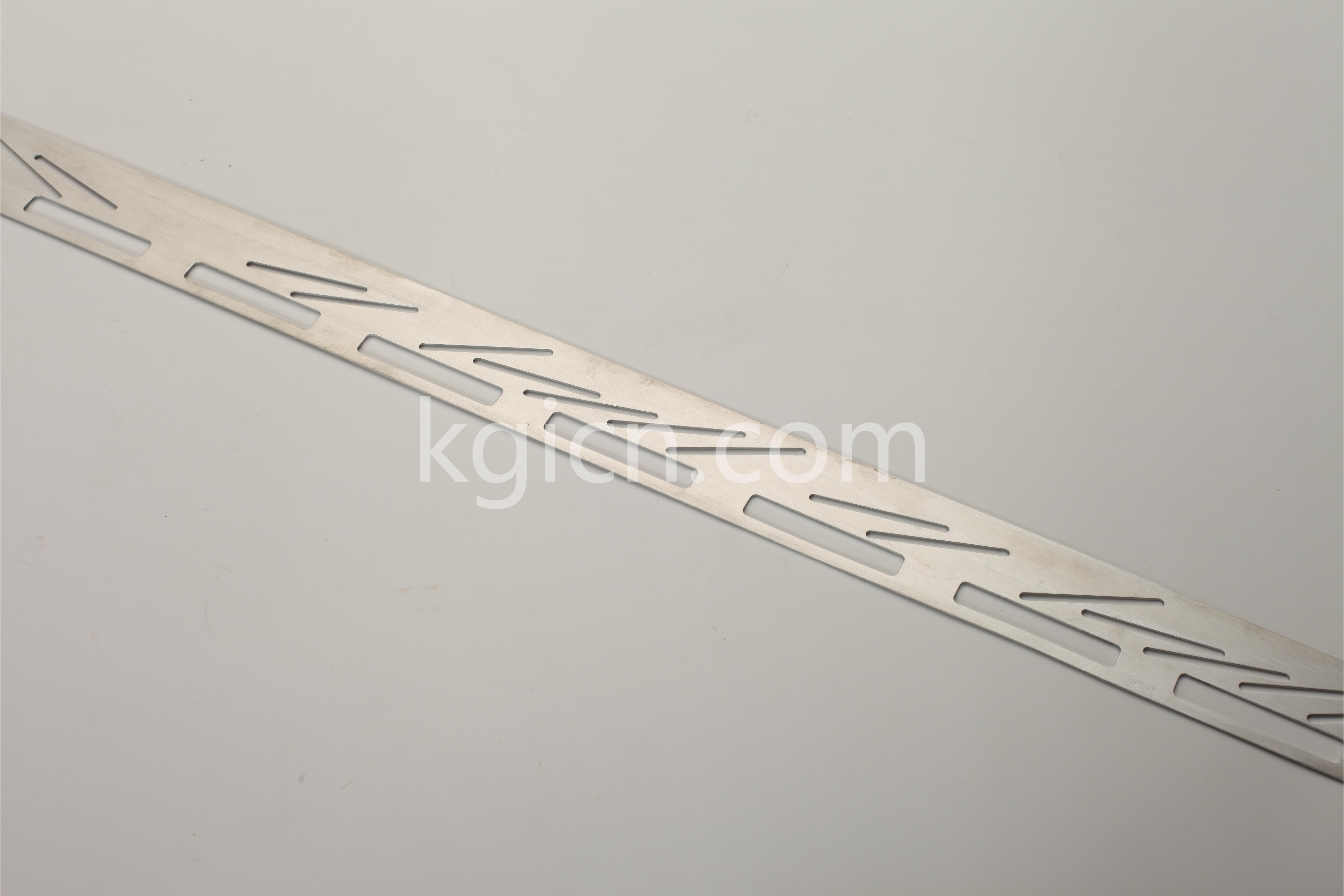 Aluminum mounting plate 