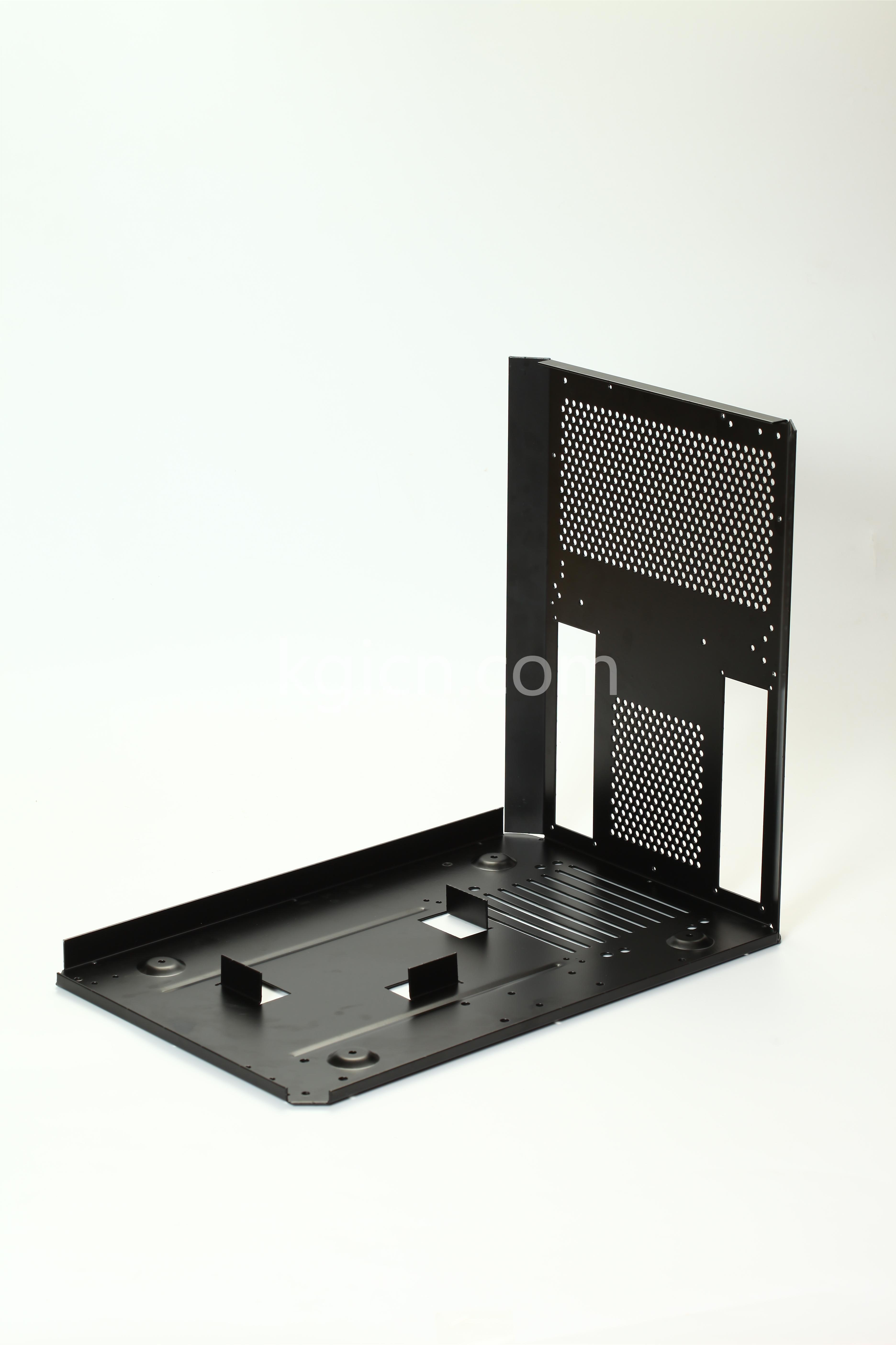 shee metal galvanized steel base plate 