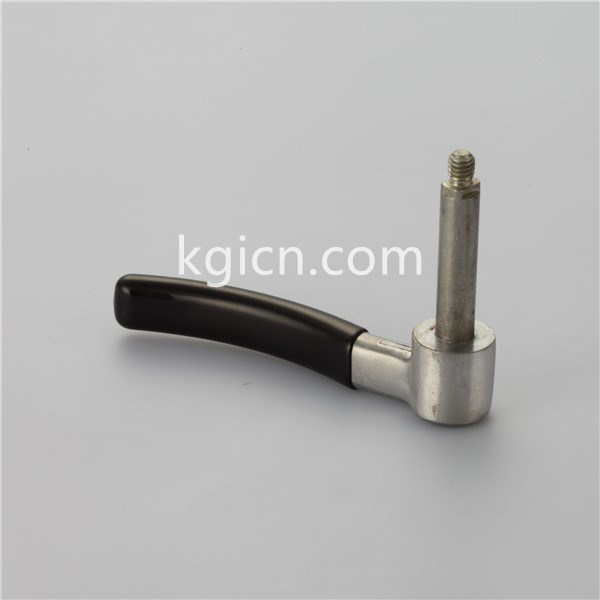 customized die casting handle with gum dipping 