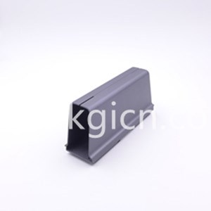 aluminum radiator in aluminum extrusion parts for securit device