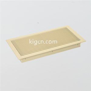 Aluminum extrusion Air Diffuser Heat Sink 