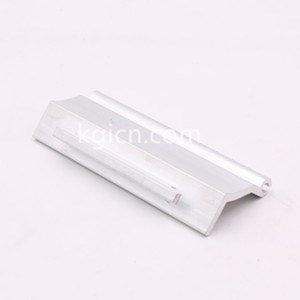 customized aluminium extrusion hinge for drive door 