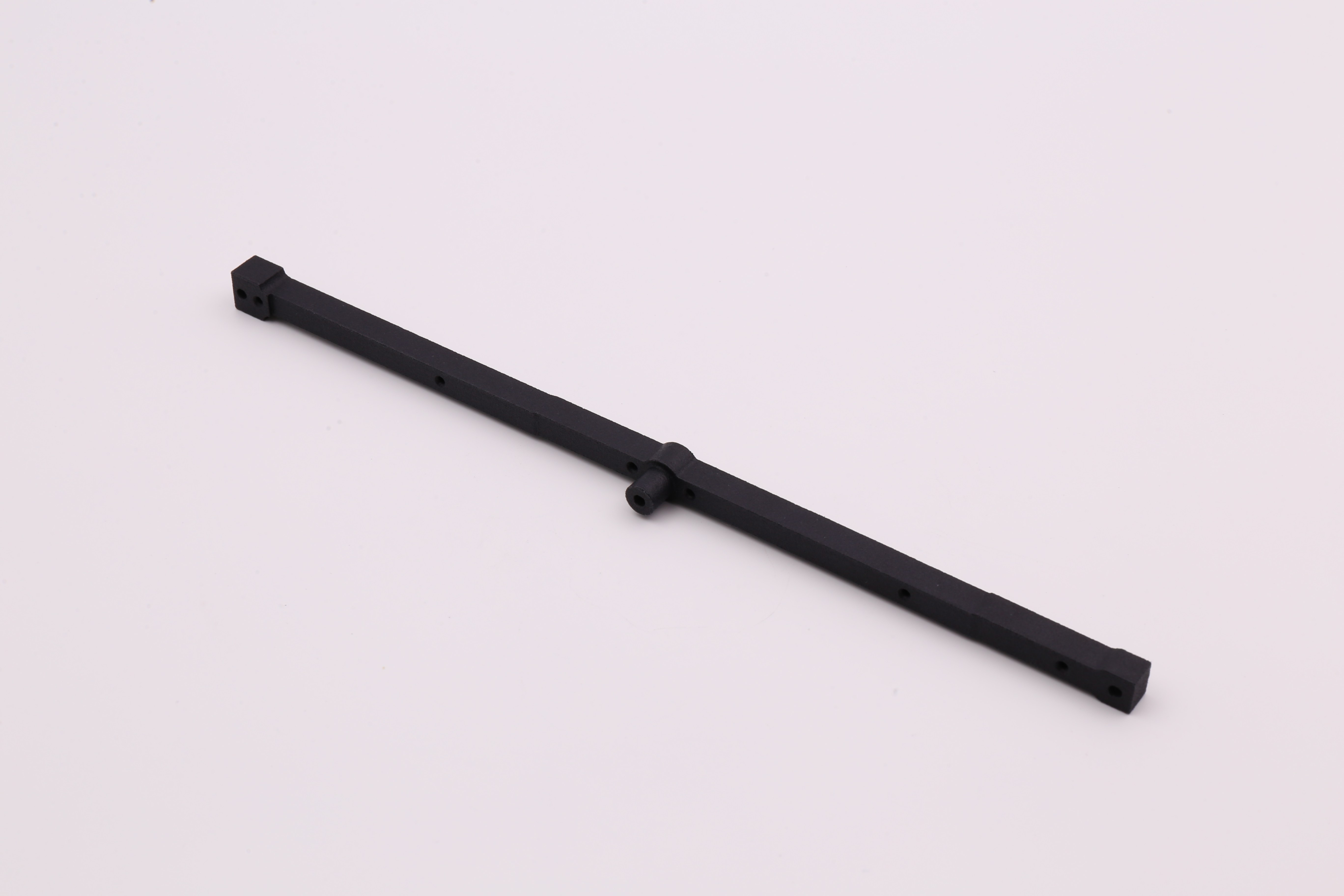OEM High quality machining part with black powder coating