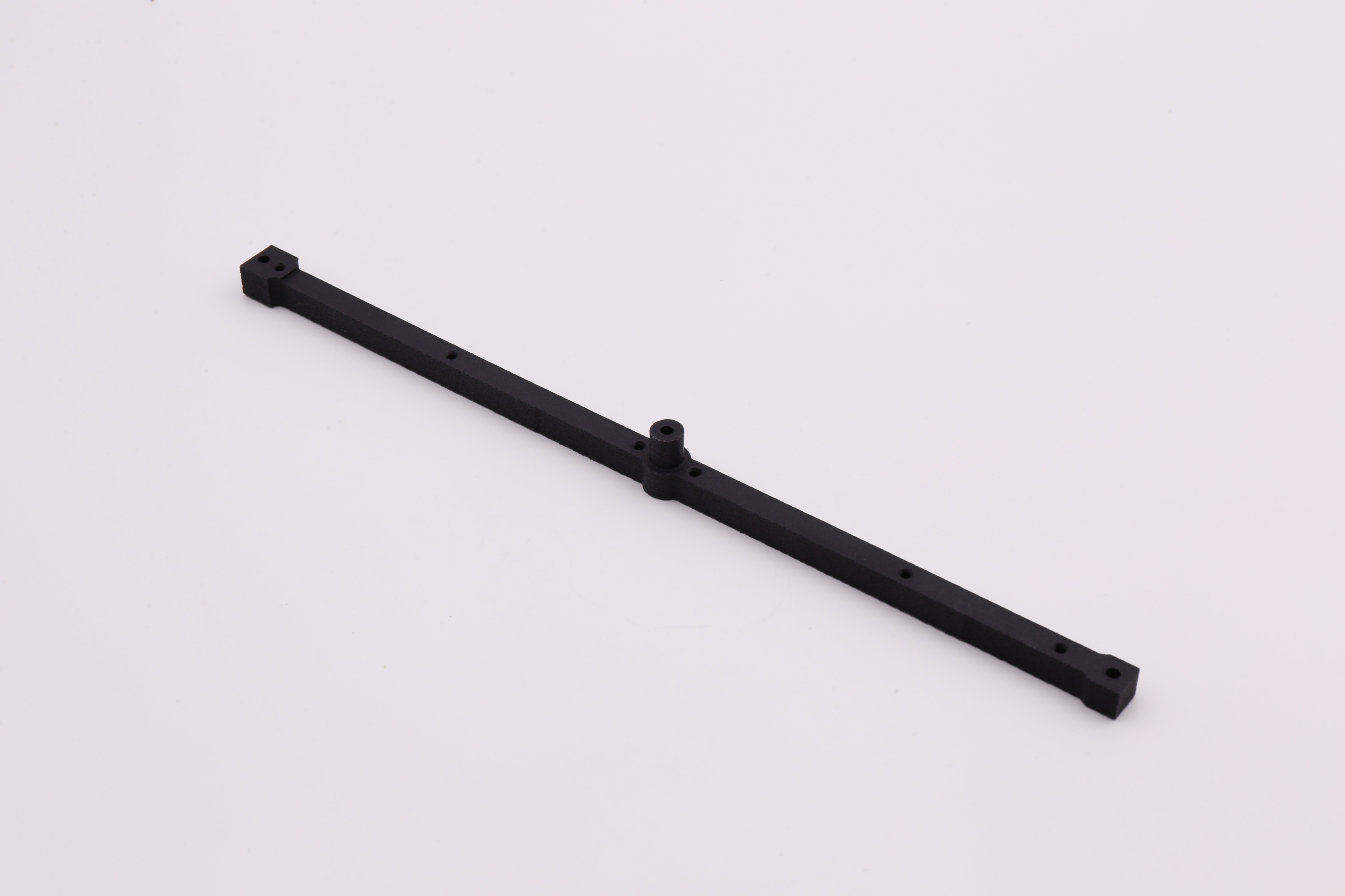 OEM High quality machining part with black powder coating