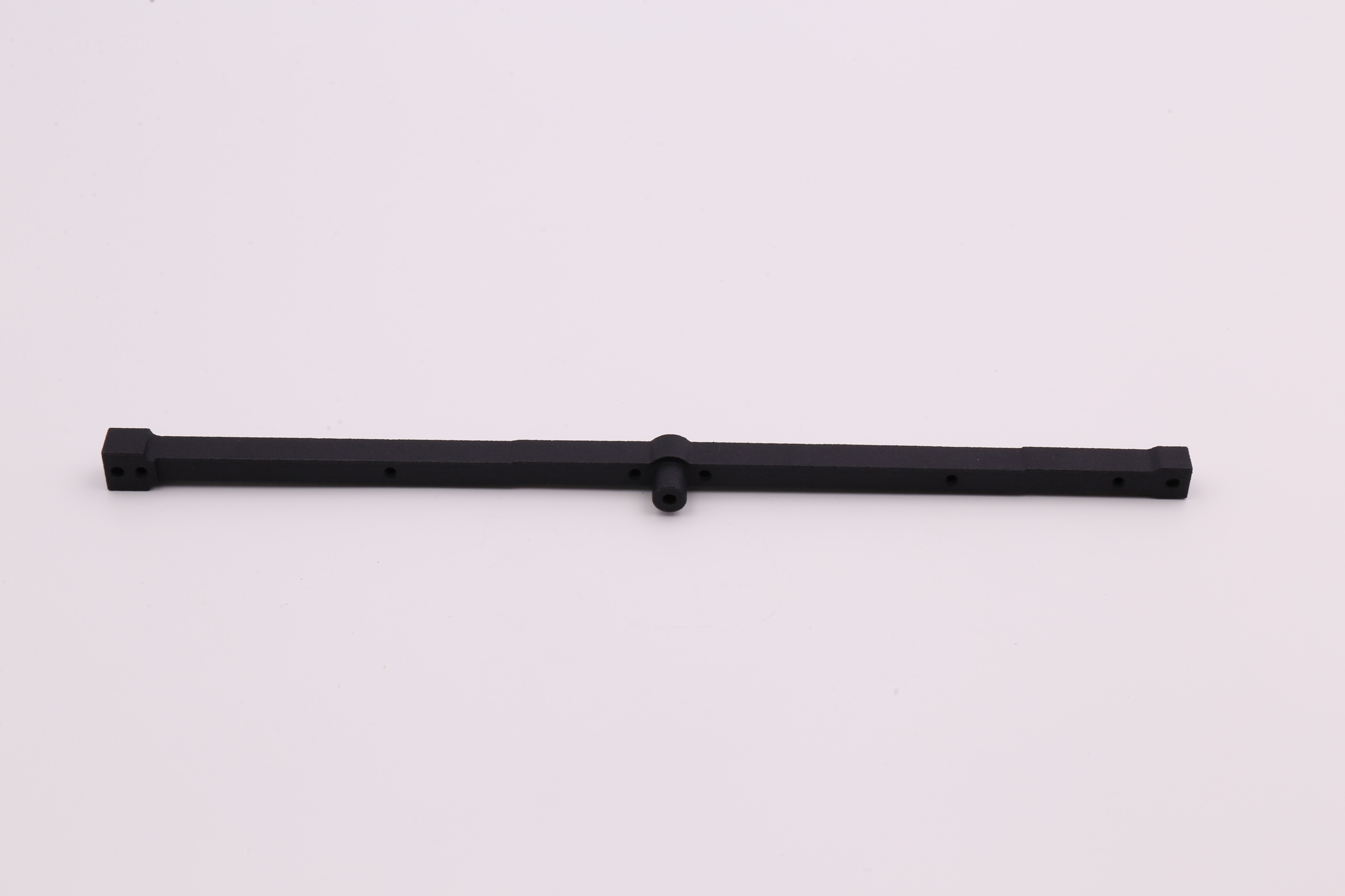 OEM High quality machining part with black powder coating