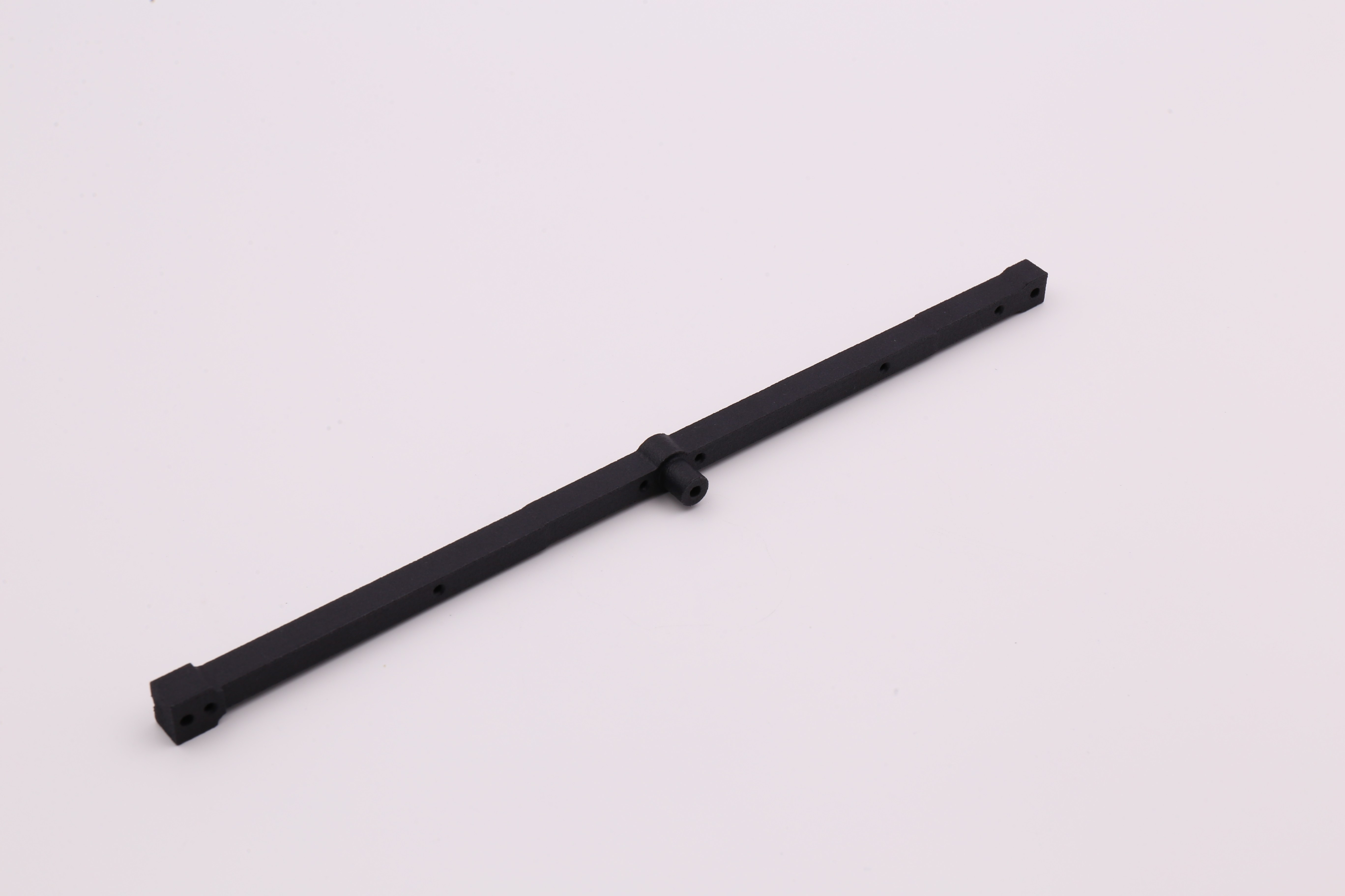 OEM High quality machining part with black powder coating