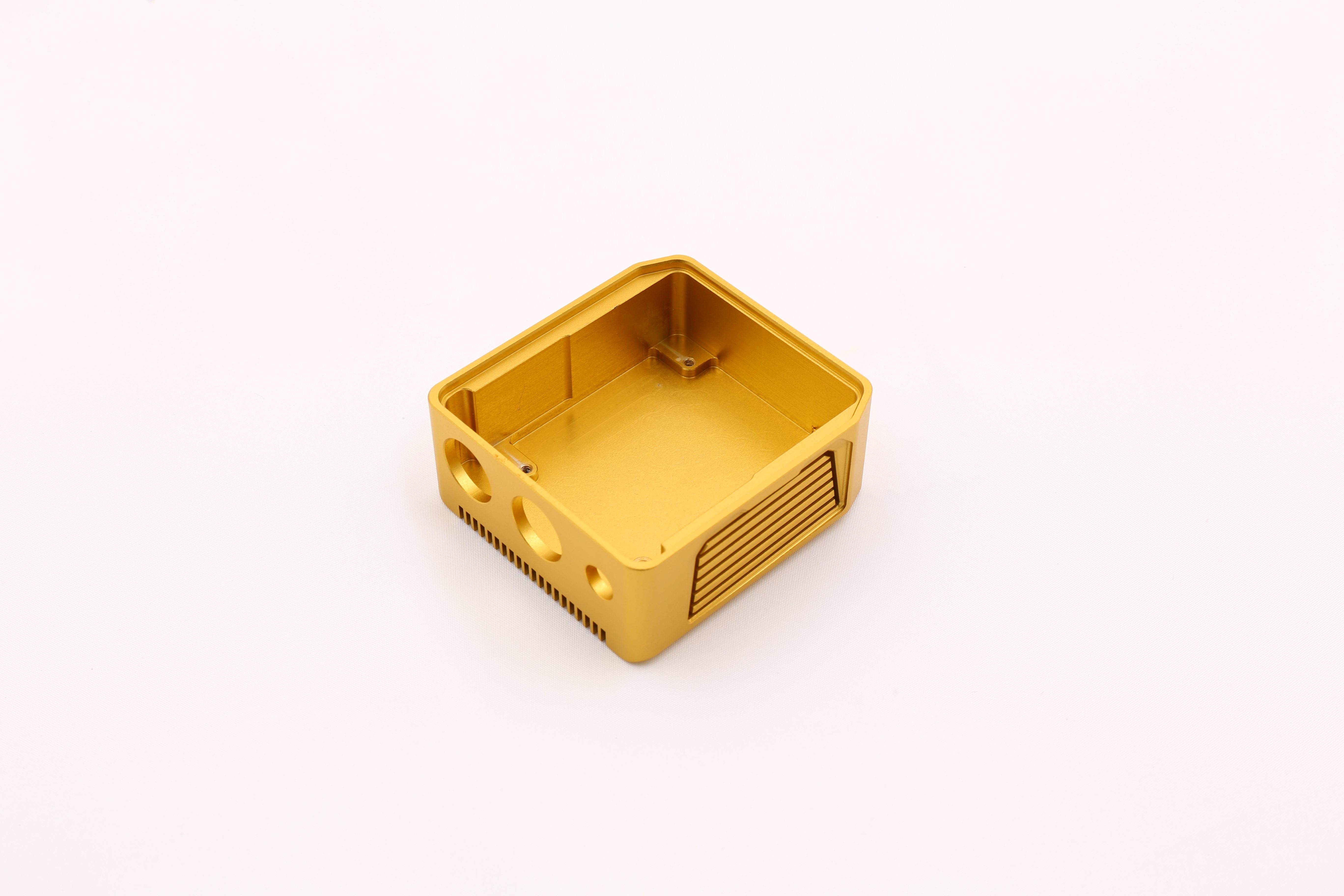 Condenser Coating Factory Aluminum Die Casting Part with Powder Coating_Die Casting ...