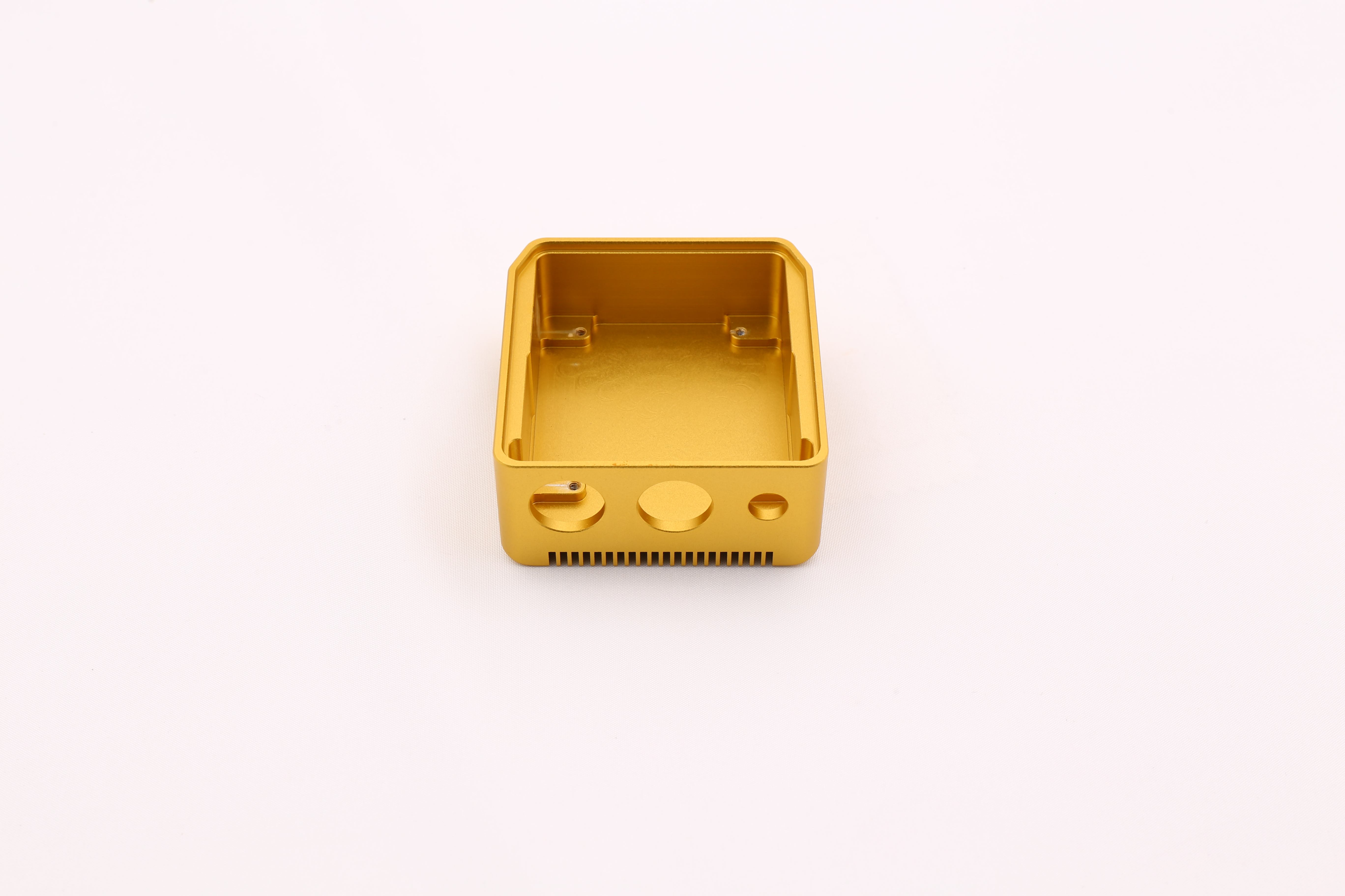 Condenser Coating Factory Aluminum Die Casting Part with Powder Coating_Die Casting ...