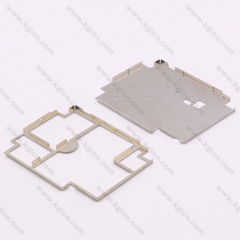 Metal Fabrication Two Pieces RF Shielding Set for Mobile to Prevent EMI, Wireless LAN