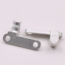 CNC Machined Cabinet door top and bottom