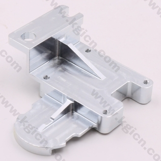 High Demand 5 Axis Aluminum CNC Machining Bracket for Industrial Equipment