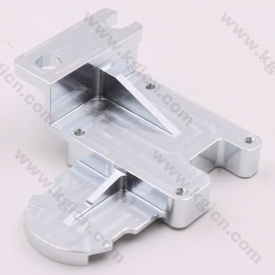 High Demand 5 Axis Aluminum CNC Machining Bracket for Industrial Equipment