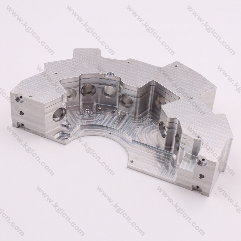 The New Listing 5 Axis Aluminum CNC Machining Part for Telecommunication Equipment