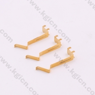 High quality metal contact for battery charger,gold plated