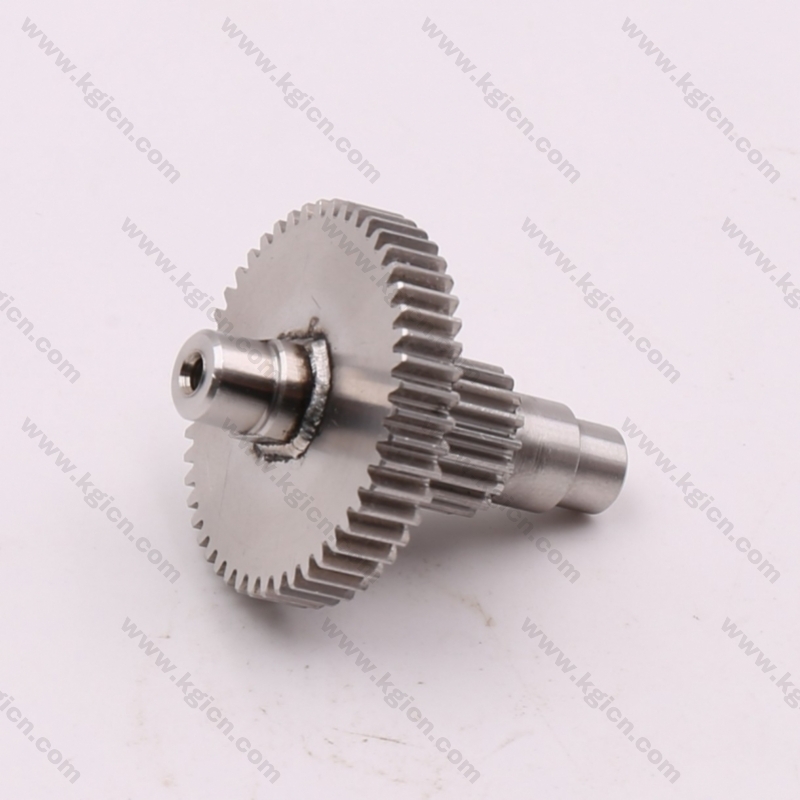 Customized gear transmission shafts