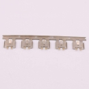 Cr2032 Smt Gold Plate Coin Cell Battery Positive Contacts