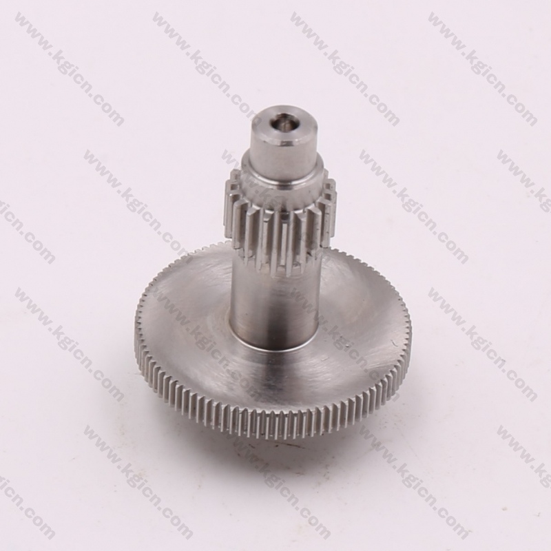 KGI Customized precision helical gear transmission shaft 