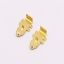 High Speed Metal Stamping Brass Part for Electronics