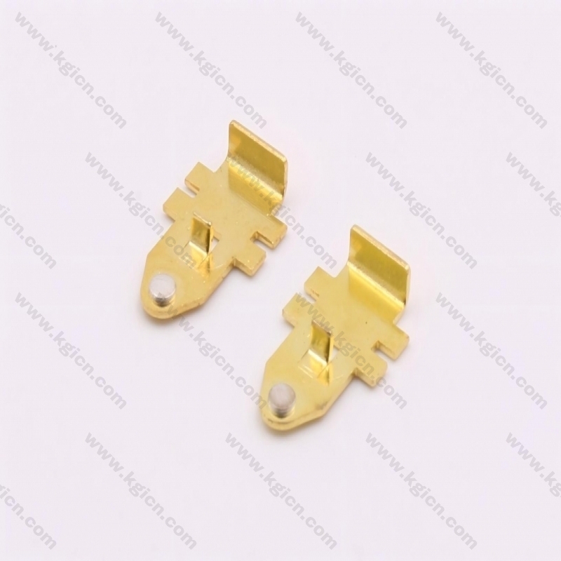 High Speed Metal Stamping Brass Part for Electronics