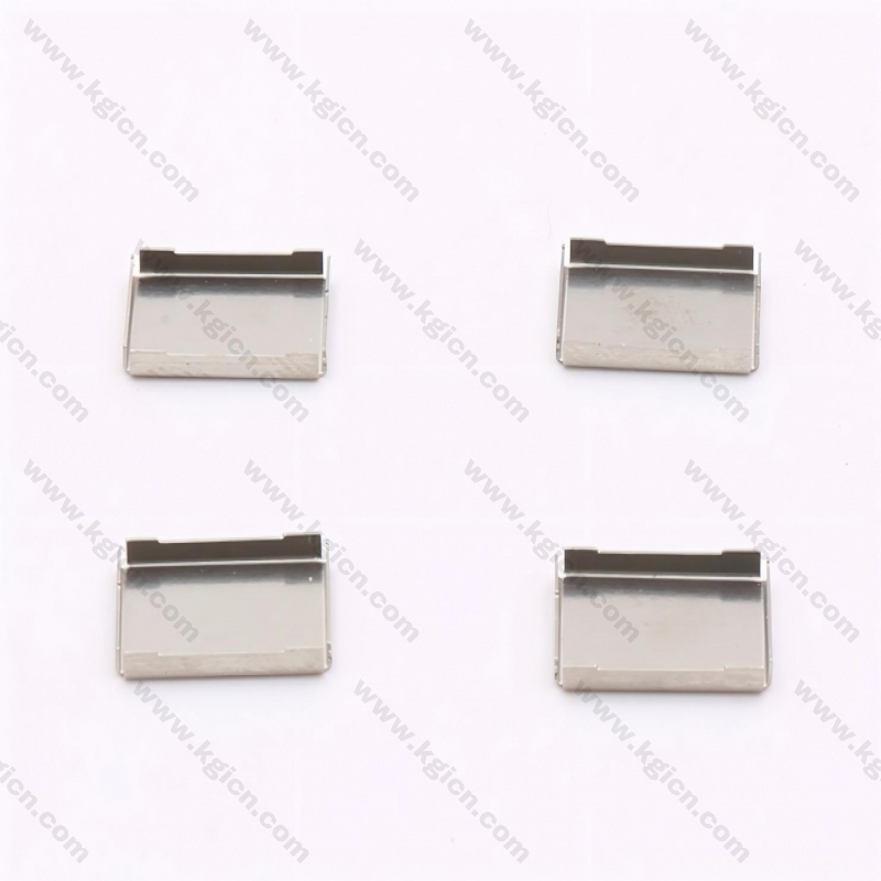 Factory Direct Exported Nickel Silver Stamping Shielding Part for PCB