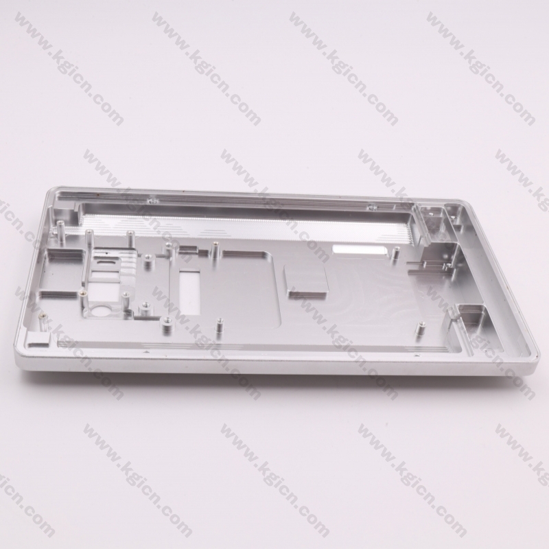 KGI Made Custom CNC Machining Aluminum Enclosure