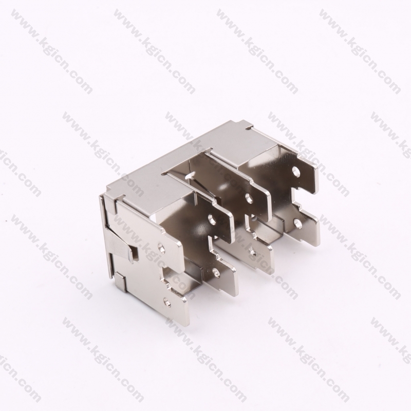 Factory Wholesale Price Nickel Silver Stamping RF Shielding Part for PCB