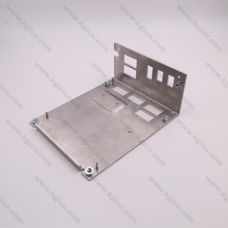 OEM high quality metal base plate, top cover
