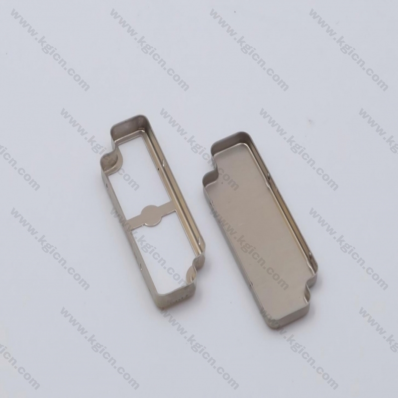 Factory Direct Selling Two Pieces Nickel Silver EMI RF Shielding Parts for PCB