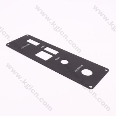 Innovative Design Metal Stamping Plate with Silk Screen for Electronics
