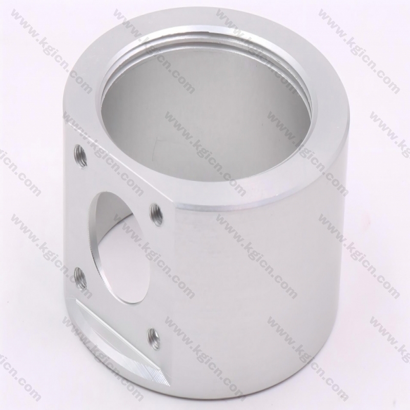 Latest 5 Axis CNC Machined Aluminum Parts for Complex Antenna Base Designs