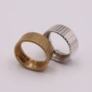 High Precision CNC Turning Union Nut for Electronic Thermostats